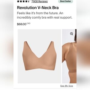 Knix Revolution V neck bra